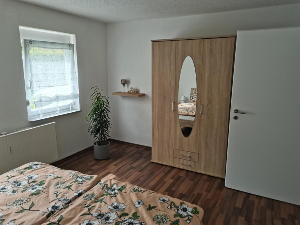 Ferienwohnung Im Drosselnest Hechingen Exterior foto