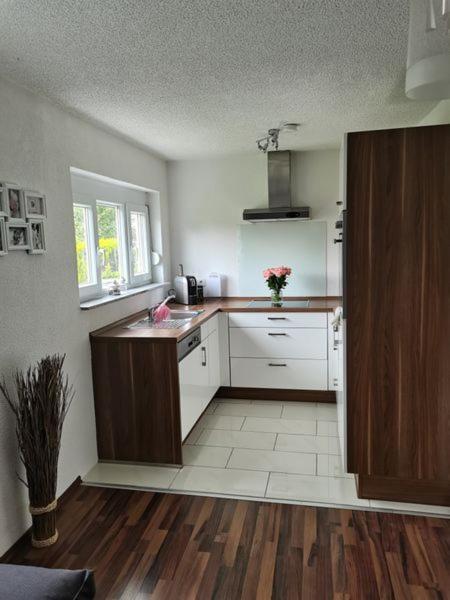 Ferienwohnung Im Drosselnest Hechingen Exterior foto