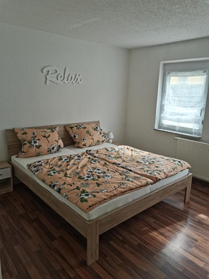 Ferienwohnung Im Drosselnest Hechingen Exterior foto