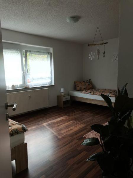 Ferienwohnung Im Drosselnest Hechingen Exterior foto